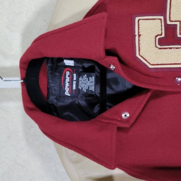 Powers Varsity Jackets Jackets & Coats 100 Powers Varsity Jackets